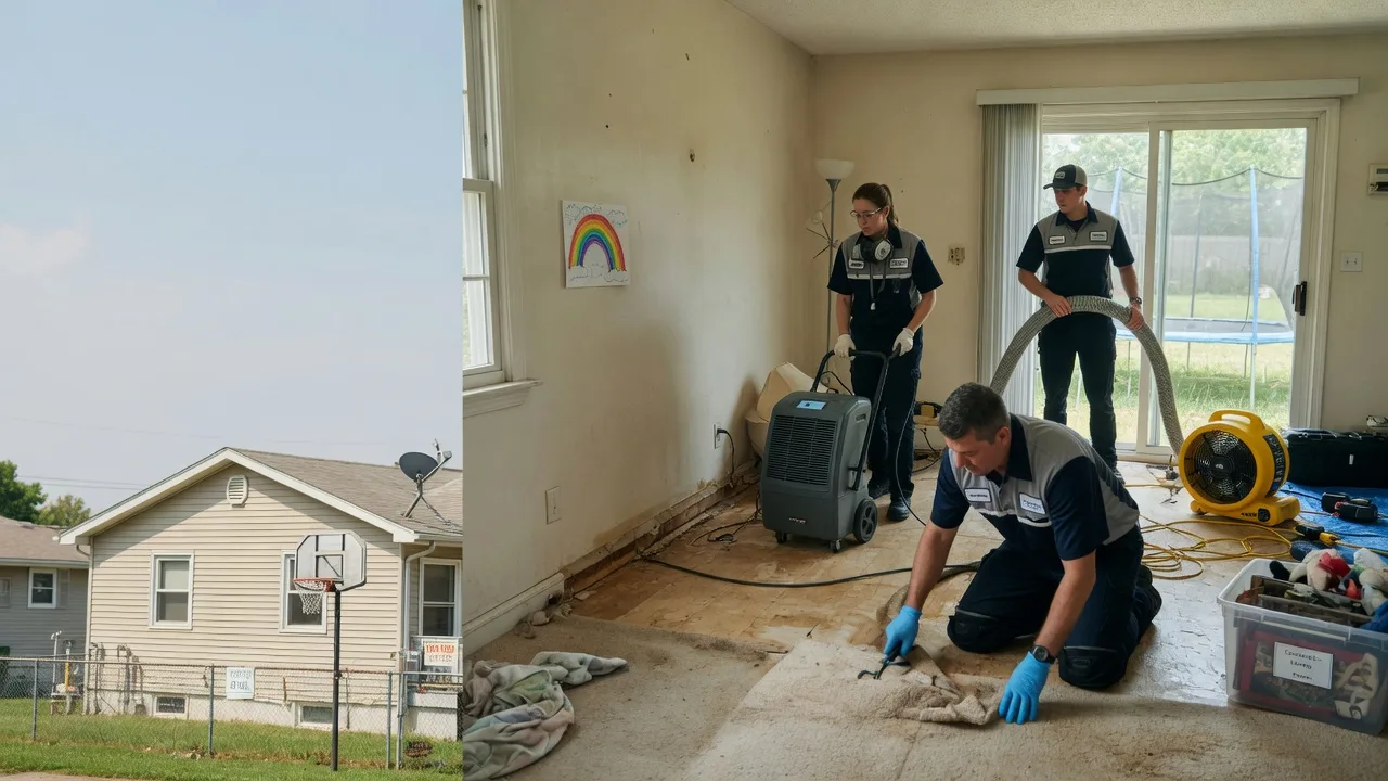 Emergency Water Extraction in Juliaetta, ID near me
